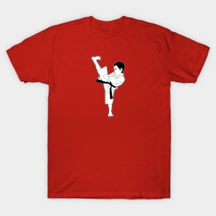 Taekwondo High Kick T-Shirt